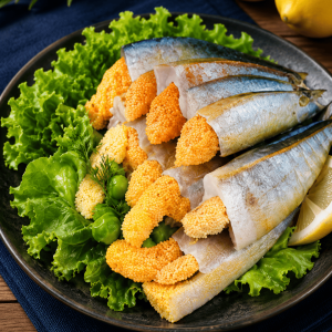 嚴選鮮嫩柳葉魚2425