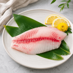 台灣產地安心鯛魚片1010